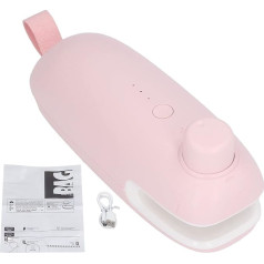 Uadme Mini Film Sealer 2-in-1 Bag Sealer, Hand Foil Welder, Handy Bag Sealer for Plastic Bags, Sliced Bags, Food Storage (White)