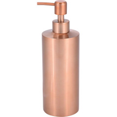 Soap Dispenser Copper 304 Stainless Steel Rose Gold Soap Bottle, Kitchen Bathroom Worktop Hand Pump Liquid Soap Bottle (550 ml)
