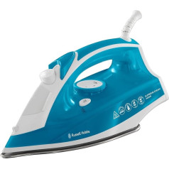 Russell Hobbs Supreme Steam Traditional Iron 23061, 2400 W, White/Blue