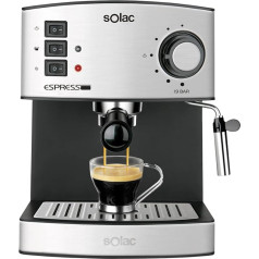 Cafetera Express de Brazo Solac CE4480 Expresso 19 bar 1,25 L 850W