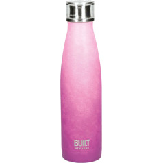 Built Perfect Seal Leakproof Insulated Water Flask Thermos Flask Stainless Steel 480ml