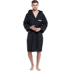 Cressi Unisex Microfibre Bathrobe Sport Bademantel (1er Pack)