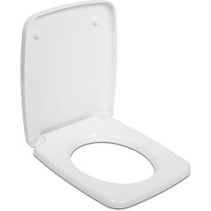 Ideal Standard T629801 Original Cantica Toilet Seat with Soft Closing