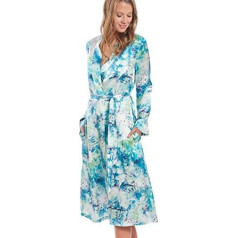 Jadee Women's Silk Dressing Gown 100% Silk