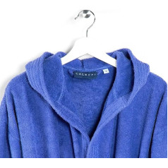 Caleffi Unisex Accappatoio Con Cappuccio Minorca Bademantel mit Kapuze