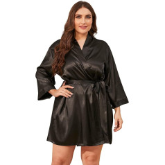 SEDEX Bridemaid Women's Satin Pyjamas Large Size