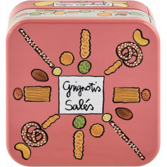 Derrière la Porte Snack Box (Stackable) Salt Nibble Box