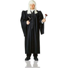 Costume Culture Men's Big Judge Deluxe Robe