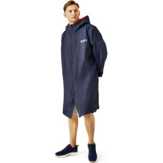 Regatta Robe Hoodie Rain Jacket L-XL, blue