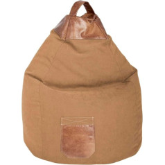 Sitting Point Only By Magma MAGMA Jamie Sand-Coloured Beanbag XXL, 260 l