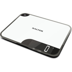 Salter 1079 WFEU12 15kg Max Chopping Board Digital Kitchen Scale - White