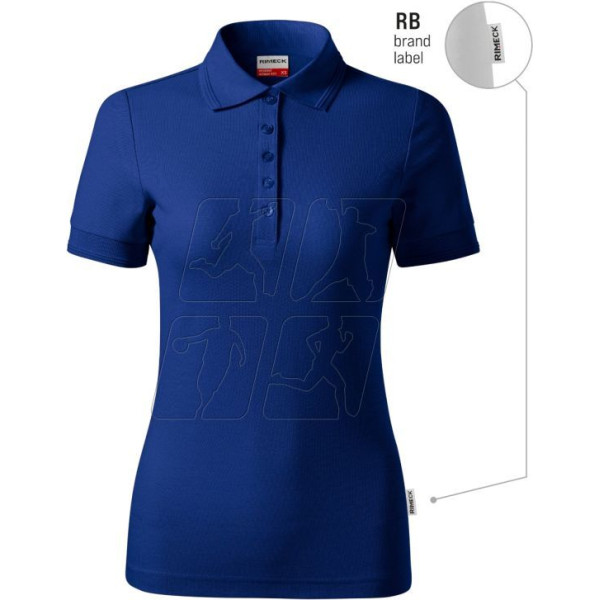 Sieviešu polo krekliņš Reserve (rudzupuķu (zīmola etiķete)) / XL