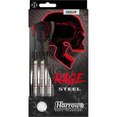 Rage Steel šautriņas ar tērauda galiem Ragesteel / 21 g