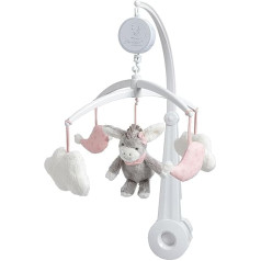 Sterntaler Baby Mobile Donkey Emmi Girl Flora Rose