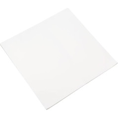 PATIKIL Xuan Paper 100 Sheets Rice Paper Without Grid Chinese Calligraphy Practice Paper for Calligraphy Practice Half Raw Mature Xuan 13x13 Inch White