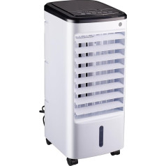 My Wave Digital Evaporative Air Conditioner, Ventilation and Cooling Function, Fan and Air Conditioner with 4 Litre Capacity, Digital Display, 12 Hour Timer and 3 Speed Settings