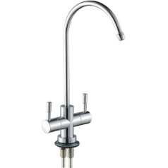 Filtri Acqua Italia Tap with 2 Way Filter for Water Purifier