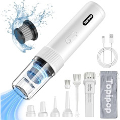 Topipop Handheld Car Vacuum Cordless Cleaner