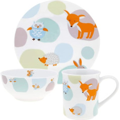 Puresigns Children's Farm Tableware