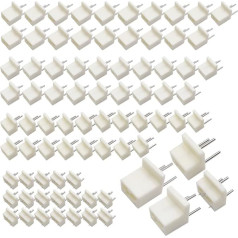 HLIWS Pack of 80 Picture Hanging Hooks, Hardwall Picture Hooks, Invisible Wall Hooks, for Hanging Paintings, Wedding Photos