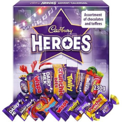 Cadbury Heroes Premium Advent Calendar 230 g