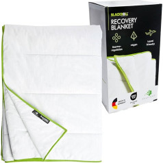 BLACKROLL® Recovery Blanket (135 x 200 cm), Vegan All-Season Duvet - Also for Allergy Sufferers - Made in Germany