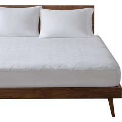 Sleep Philosophy All Natural Cotton Filled Mattress Pad, Full