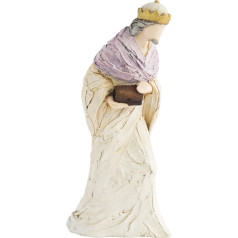 More Than Words Nativity Wise Man Gold