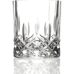 RCR Opera Crystal Double Old Fashioned Glass, Set of 6
