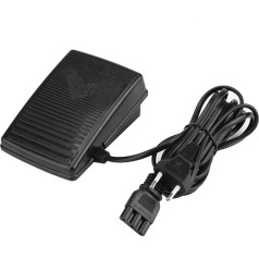 Sewing Machine Foot Pedal with Power Cable Sewing Machine Replacement Part Sewing Machine Accessories and Accessories