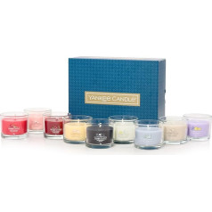 Yankee Candle Scented Candle Gift Set | Filled Votive Scented Candles | Soy Wax Blend | 9 Pack | Perfect Gifts for Women