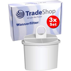3x Replacement Water Filter/Filter Cartridge/Filter Cartridge Compatible with Braun 3066 3067 3068 3069 3070 3071 3072 3076 3102 3104 3105 3106 3108 3111 3112 3112 3111 3