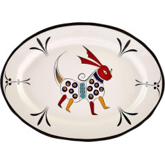 Karaca Paye Selcuklu Series Goat Boat Plate 36 cm