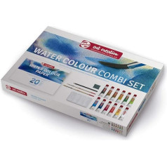 Talens Art Creation Watercolour Combiset 12x12ml - Art Supplies