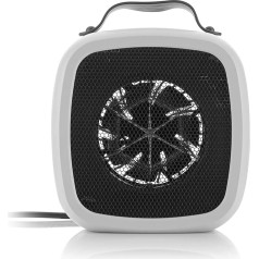 InnovaGoods® Bliwarm Mini Electric Portable Fan Heater Warms Up Your Home Quickly and Conveniently, with Fan Heater Design and Portable Function, Ideal for Home and Work