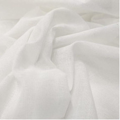 Panini Tessuti, Lightweight fabric made from 100% breathable gauze cotton, sold in a cut - height 150 cm