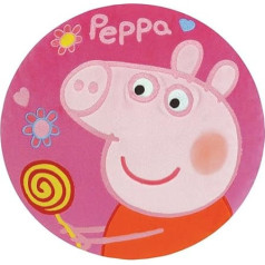 Peppa Pig : Cushion Pillow - Children Bedroom Decoration