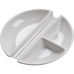 Whchiy Artists Palette Faux Ceramic Watercolour Oil Mixing Palette