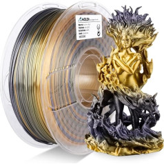 Amolen 3D Printer Filament Silk PLA Filament 1.75mm 1 kg.