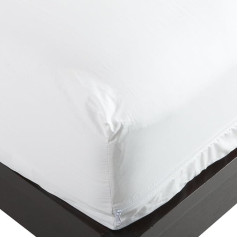 Allersoft 100-Percent Cotton Bed Bug, Dust Mite & Allergy Control Mattress Protector, Full 16-inch