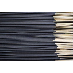 DHYANA - 240 Incense Sticks Set - 20 Fragrances Pack - Patchouli, Benzoin, Palo Santo, Lotus, Coconut, Rose, Jasmine, Musk, Cinnamon, Mint, Sandalwood, Strawberry, Myrrh, Lavender, Vanilla, Amber,