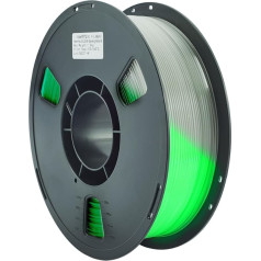 CREATCABIN Glow in the Dark PETG Filament for 3D Printers, 1.75 mm, 1.0 kg, Shape Retention High Temperature Plastic Spool, Suitable for Most 3D Printers, Accuracy +/-0.02 mm for Men, 360.8 Yard