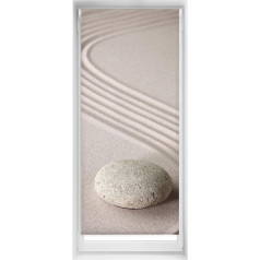 Blindecor Easy Roller Blinds No Drilling Printed Translucent Digital Print 60 x 150 cm (width x height) Fabric Dimensions 57 x 145 cm