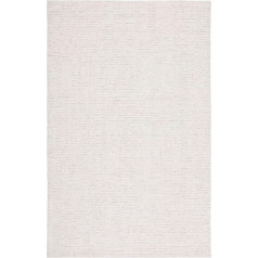 SAFAVIEH Abstract Collection Contemporary Rug for Living Room Dining Room Bedroom Short Pile Ivory 24 x 36 Inch