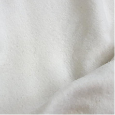 Kadusi 2 metres of cotton wadding, 2.00 x 2.80 m for crafts, width 280 cm, nappa leather cotton.