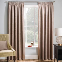 Enhanced Living Curtains, Latte, 117 x 183 cm