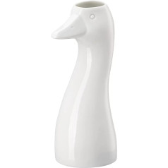 Hutschenreuther Goose Vase White Vase 20 cm