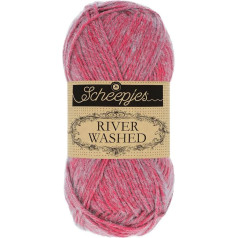 Scheepjes - Scheepjes 945 Ganges Fluss Gewaschen Garn - 1x50g