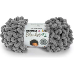 Bernat Elize EZ Blanket 180 g Dark Grey