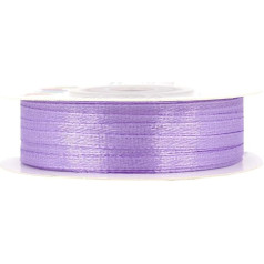 Creativery 50m Roll, Satin Ribbon, 3 mm, Ribbon, Decorative Ribbon, Gift Ribbon, Decoration for Wedding Baptism